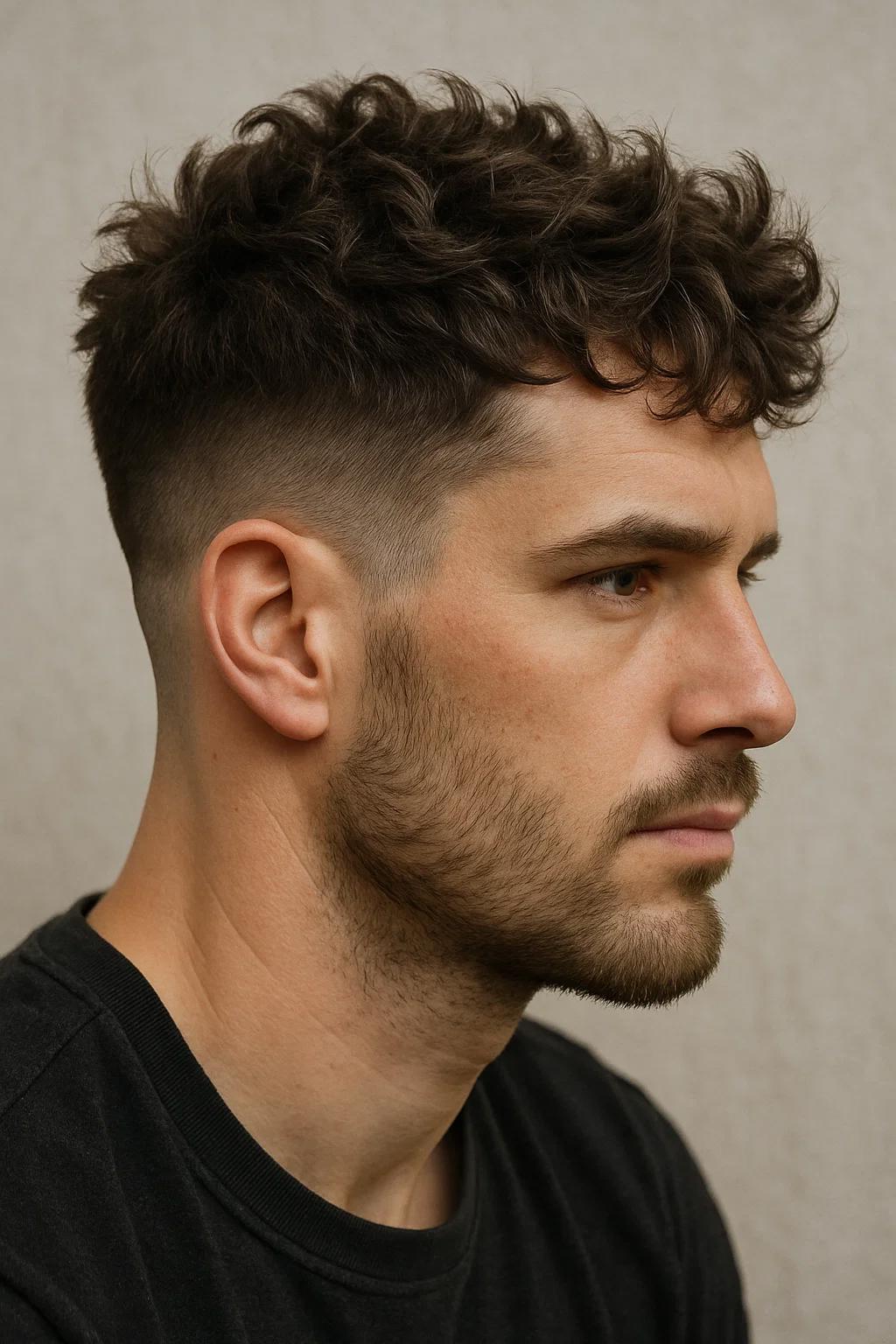 عکس مدل موی Textured Undercut 